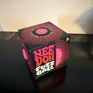Nee Doh Fuzz Ball Fidget Toy  - Pink